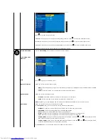 Предварительный просмотр 18 страницы Dell SP2309W User Manual