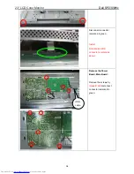 Предварительный просмотр 34 страницы Dell SP2309Wc Service Manual
