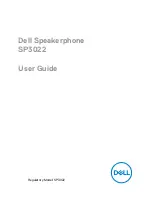 Предварительный просмотр 1 страницы Dell SP3022 User Manual