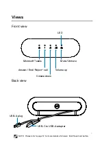 Предварительный просмотр 5 страницы Dell SP3022 User Manual