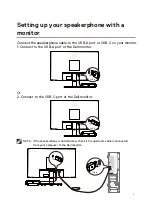 Предварительный просмотр 8 страницы Dell SP3022 User Manual