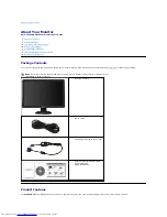 Предварительный просмотр 2 страницы Dell ST2010B User Manual