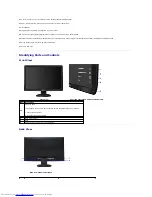 Предварительный просмотр 3 страницы Dell ST2010B User Manual