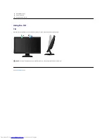 Предварительный просмотр 21 страницы Dell ST2010B User Manual