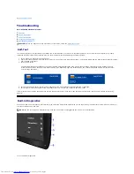 Preview for 26 page of Dell ST2010B User Manual