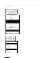 Предварительный просмотр 6 страницы Dell ST2210 - 16:9 Aspect Ratio Flat Panel Monitor User Manual