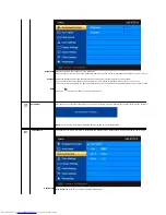 Предварительный просмотр 16 страницы Dell ST2210 - 16:9 Aspect Ratio Flat Panel Monitor User Manual