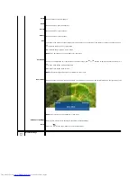 Предварительный просмотр 18 страницы Dell ST2210 - 16:9 Aspect Ratio Flat Panel Monitor User Manual