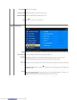 Предварительный просмотр 20 страницы Dell ST2210 - 16:9 Aspect Ratio Flat Panel Monitor User Manual