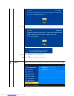 Предварительный просмотр 21 страницы Dell ST2210 - 16:9 Aspect Ratio Flat Panel Monitor User Manual