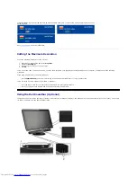 Предварительный просмотр 23 страницы Dell ST2210 - 16:9 Aspect Ratio Flat Panel Monitor User Manual