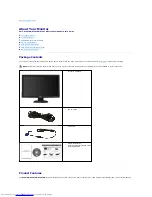 Предварительный просмотр 2 страницы Dell ST2210B User Manual