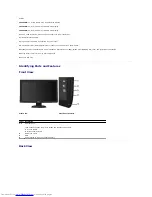 Предварительный просмотр 3 страницы Dell ST2210B User Manual