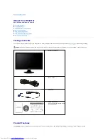 Предварительный просмотр 2 страницы Dell ST2220 User Manual