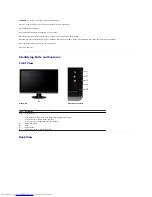 Предварительный просмотр 3 страницы Dell ST2220 User Manual