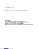 Предварительный просмотр 11 страницы Dell ST2220 User Manual