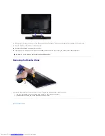 Предварительный просмотр 25 страницы Dell ST2220 User Manual