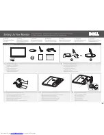 Preview for 1 page of Dell ST2220M Setup Manual