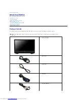 Предварительный просмотр 2 страницы Dell ST2220T User Manual