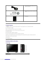 Предварительный просмотр 3 страницы Dell ST2220T User Manual