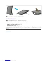 Предварительный просмотр 24 страницы Dell ST2220T User Manual