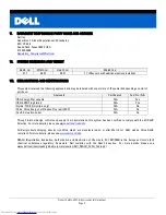 Preview for 3 page of Dell ST2310 - 23" LCD Monitor Environmental Data Sheet