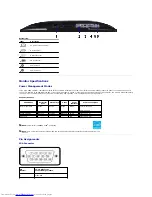 Предварительный просмотр 5 страницы Dell ST2320L User Manual