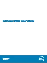 Dell Storage NX3330 Owner'S Manual preview