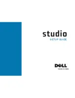 Dell Studio 1435 Setup Manual preview