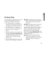 Preview for 47 page of Dell Studio 1435 Setup Manual