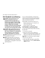 Preview for 62 page of Dell Studio 1569 Setup Manual