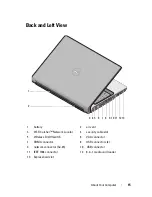 Предварительный просмотр 15 страницы Dell Studio 1735 Quick Reference Manual