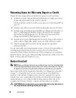 Предварительный просмотр 56 страницы Dell Studio 1735 Quick Reference Manual