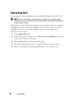 Предварительный просмотр 58 страницы Dell Studio 1735 Quick Reference Manual