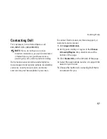 Preview for 59 page of Dell Studio D03M series Setup Manual