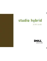 Dell Studio Hybrid DCSEA Setup Manual preview