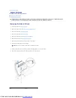 Preview for 33 page of Dell Studio One 19/1909 Service Manual