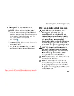 Preview for 67 page of Dell Studio P02E Setup Manual