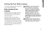 Preview for 7 page of Dell Studio PP39L Setup Manual