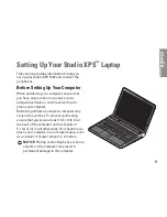 Preview for 7 page of Dell Studio XPS 1340 Setup Manual