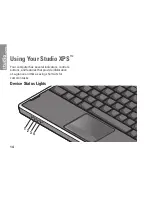 Preview for 16 page of Dell Studio XPS 1340 Setup Manual