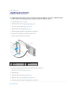 Preview for 40 page of Dell Studio XPS 435 MT Service Manual