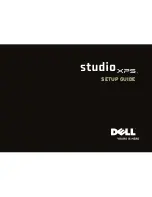 Dell Studio XPS 435MT Setup Manual preview