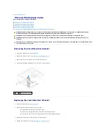 Preview for 9 page of Dell Studio XPS 7100 Service Manual