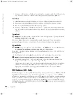 Preview for 142 page of Dell studio XPS Owner'S Manual