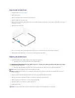 Preview for 34 page of Dell studio XPS Service Manual
