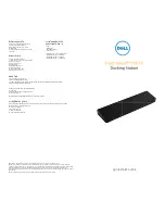 Dell SUPER SPEED USB 3.0 Quick Start Manual preview