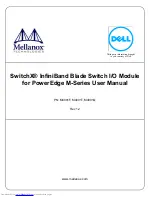 Dell SwitchX M4001F User Manual preview