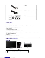 Preview for 3 page of Dell SX2210 - 22" LCD Monitor User Manual