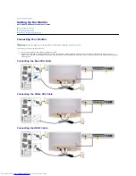 Preview for 30 page of Dell SX2210 - 22" LCD Monitor User Manual